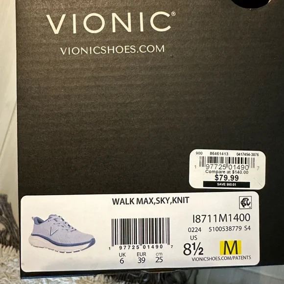 Vionic Walk Max - Picture 4 of 5